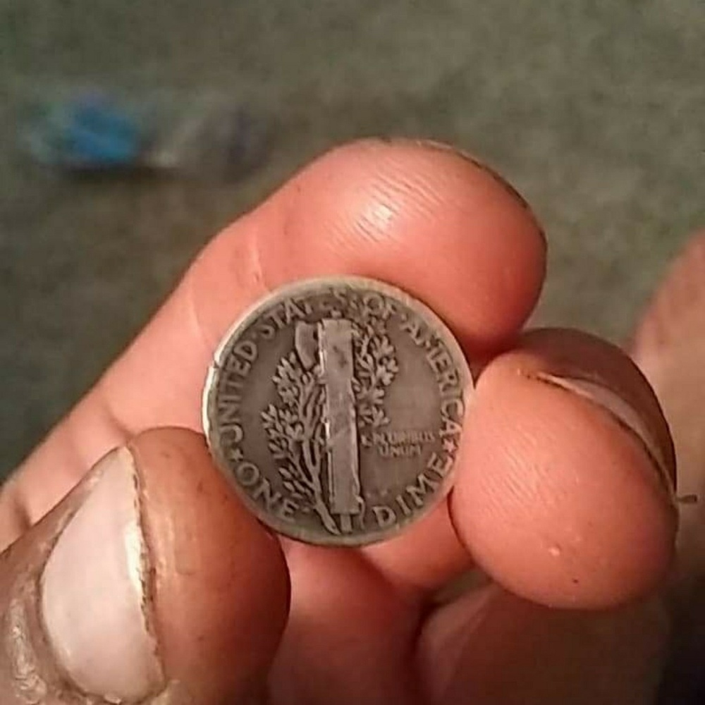 1941 dime